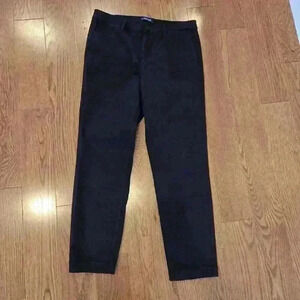 Nautica Men's Black Tencel Ankle Trouser 6/28 NWT